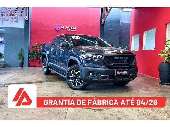 RAM RAMPAGE 2.2 TURBO DIESEL REBEL 4X4 AUTOMÁTICO RAM RAMPAGE 2.2 TURBO DIESEL REBEL 4X4 AUTOMÁTICO